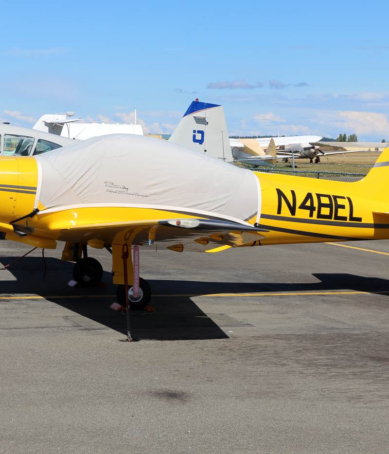 N48EL - Single-engine aircraft