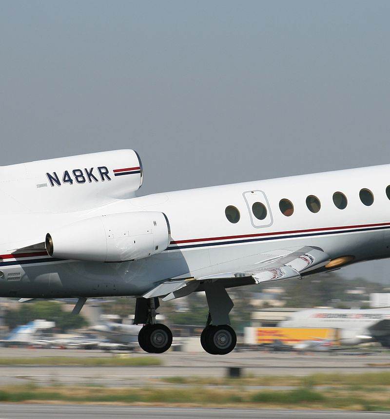 N48KR - Business jet