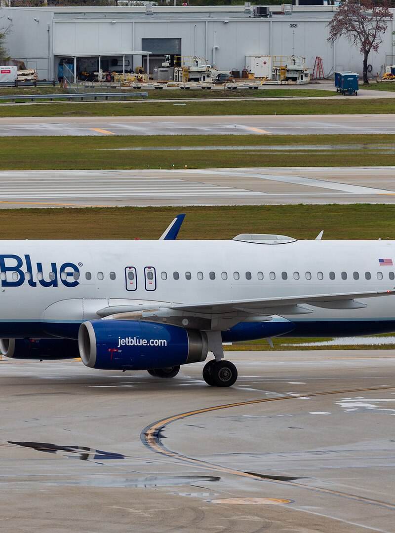 N708JB - Airbus