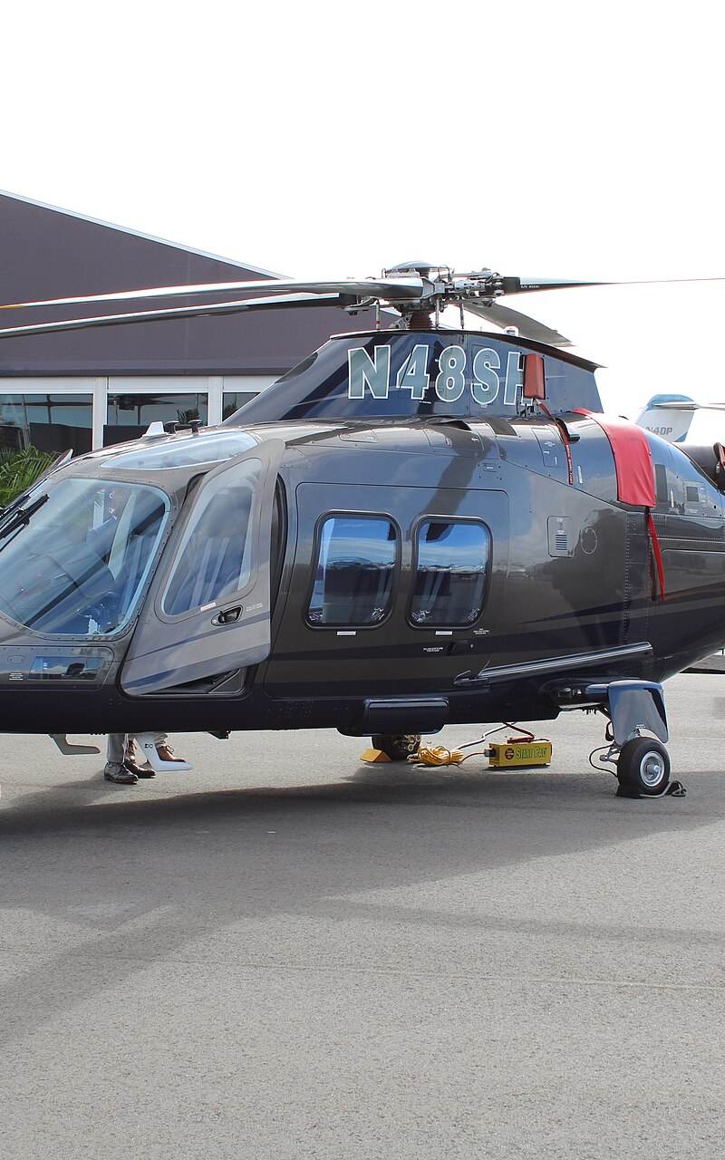 N48SH - Helicopter
