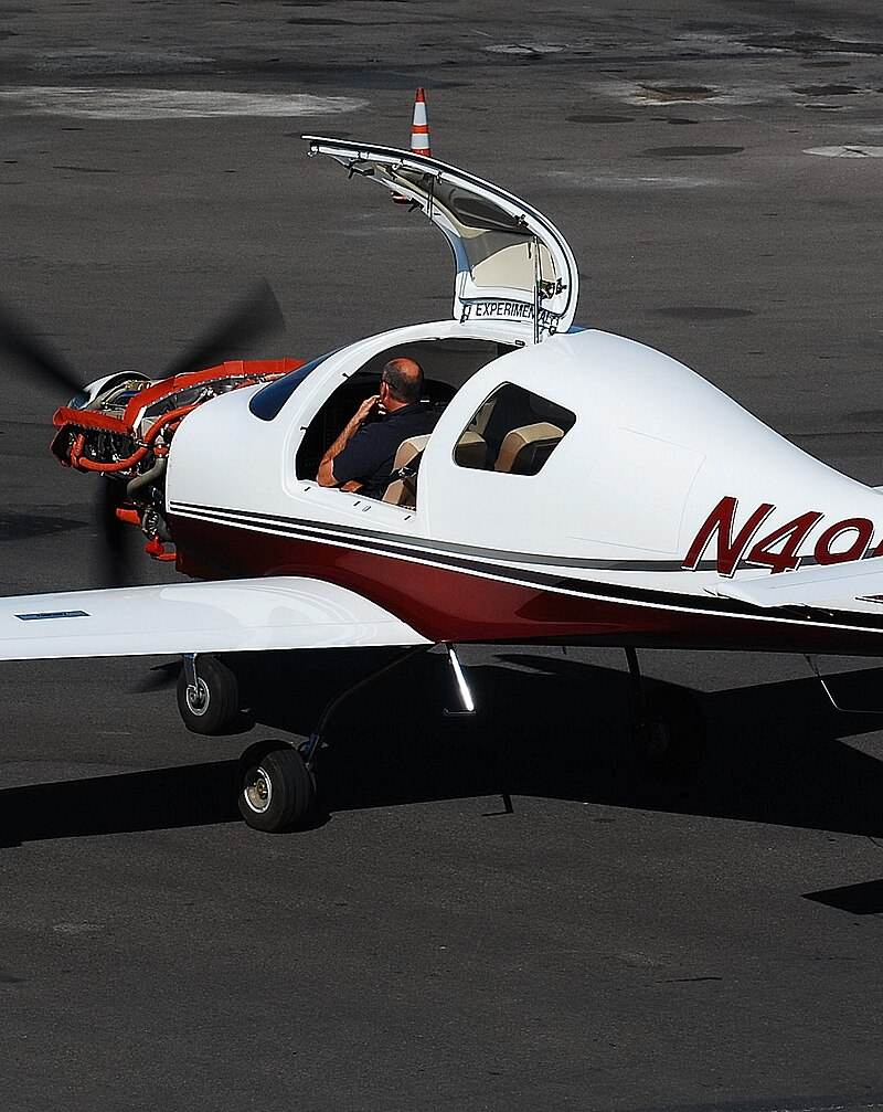 N49BX - Single-engine aircraft