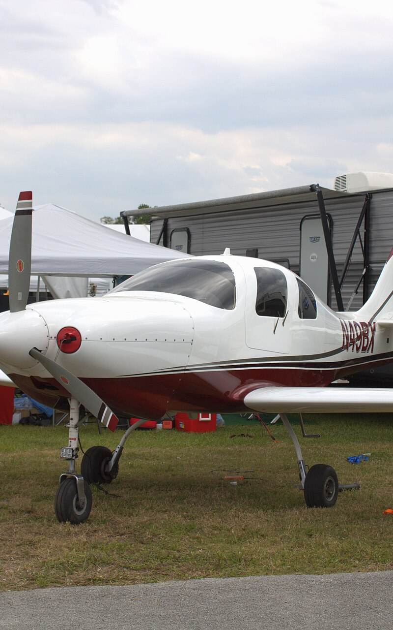 N49BX - Single-engine aircraft