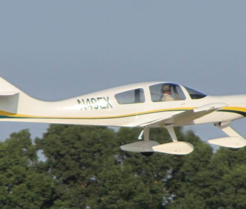 N49EX - Single-engine aircraft