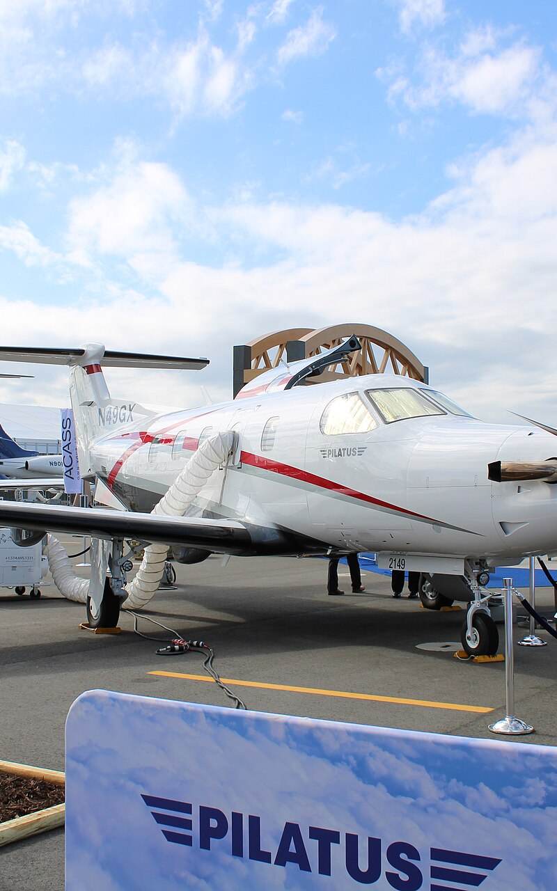 N49GX - Pilatus