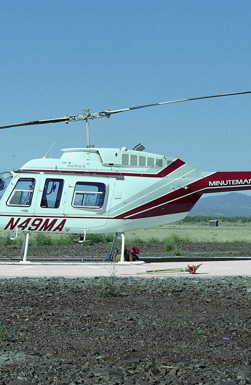 N49MA - Helicopter