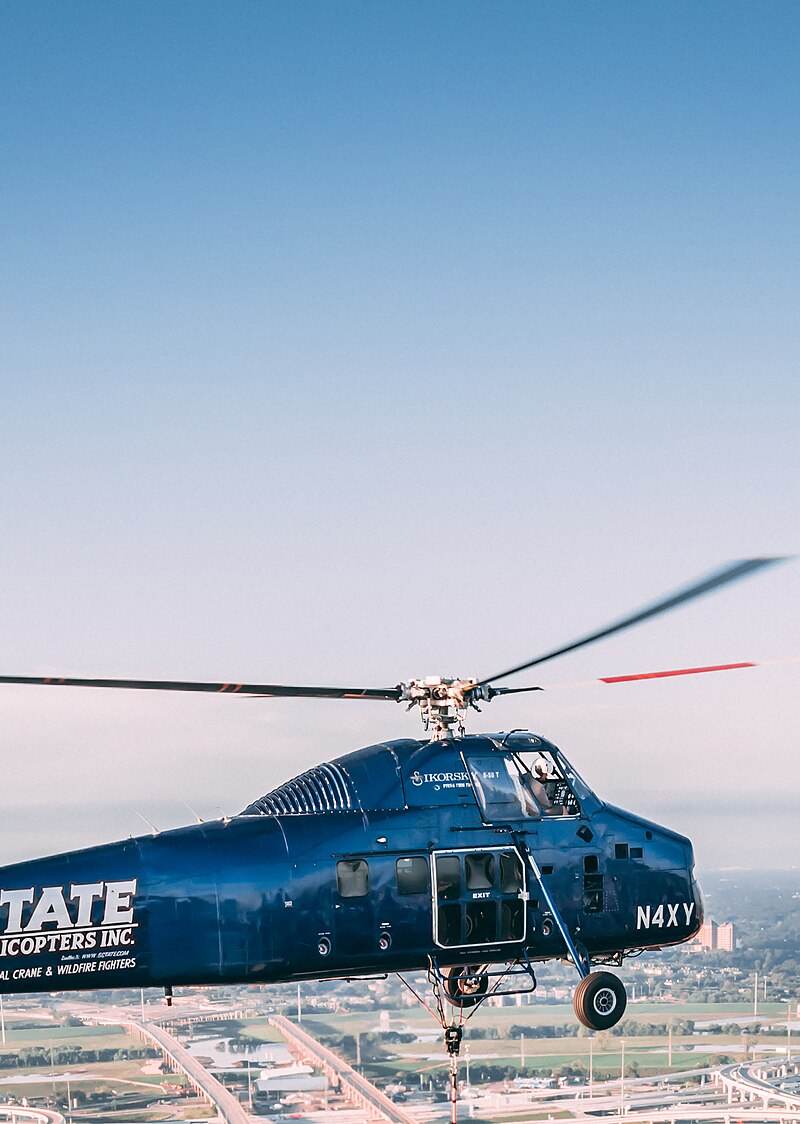 N4XY - Helicopter