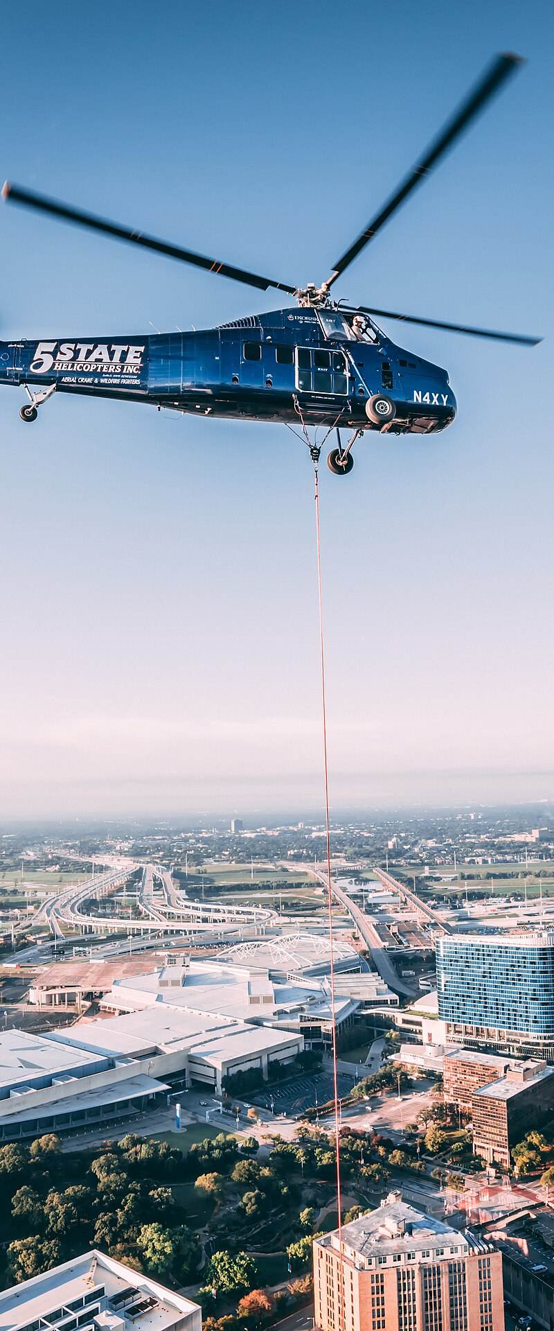 N4XY - Helicopter