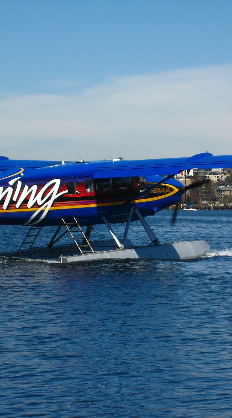 N50KA - Floatplane
