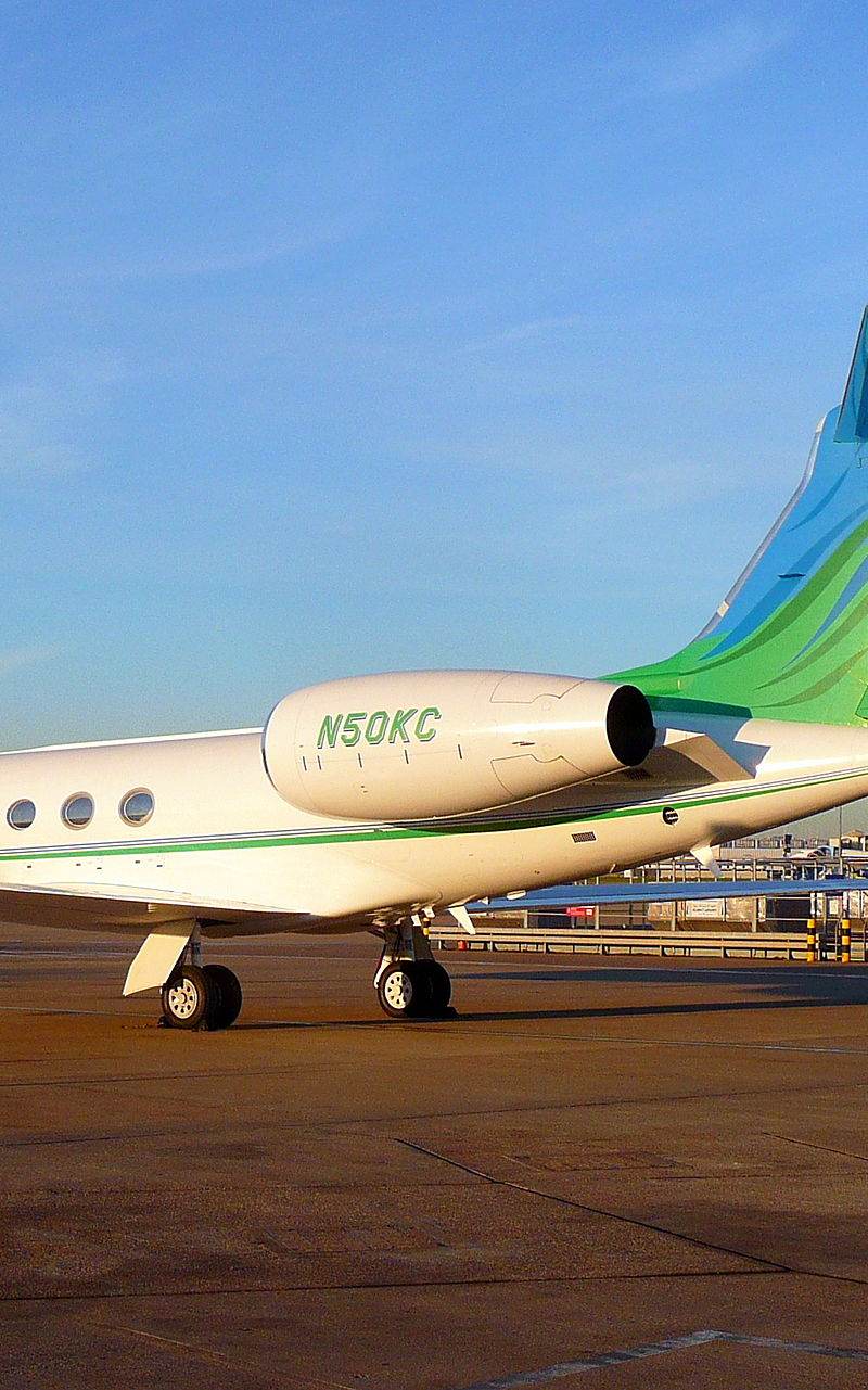 N50KC - Business jet