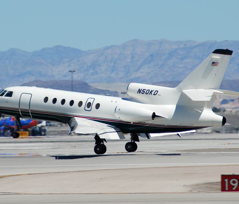 N50KD - Business jet