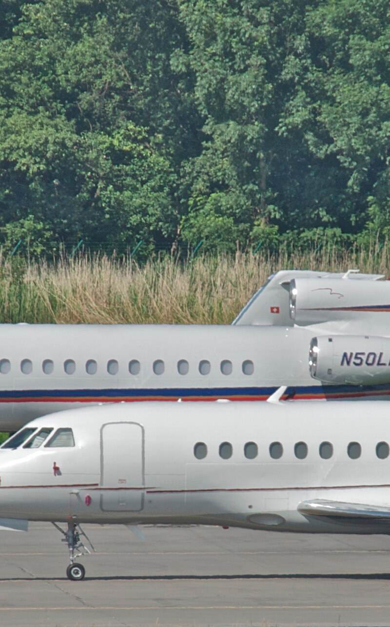 N50LB - Business jet