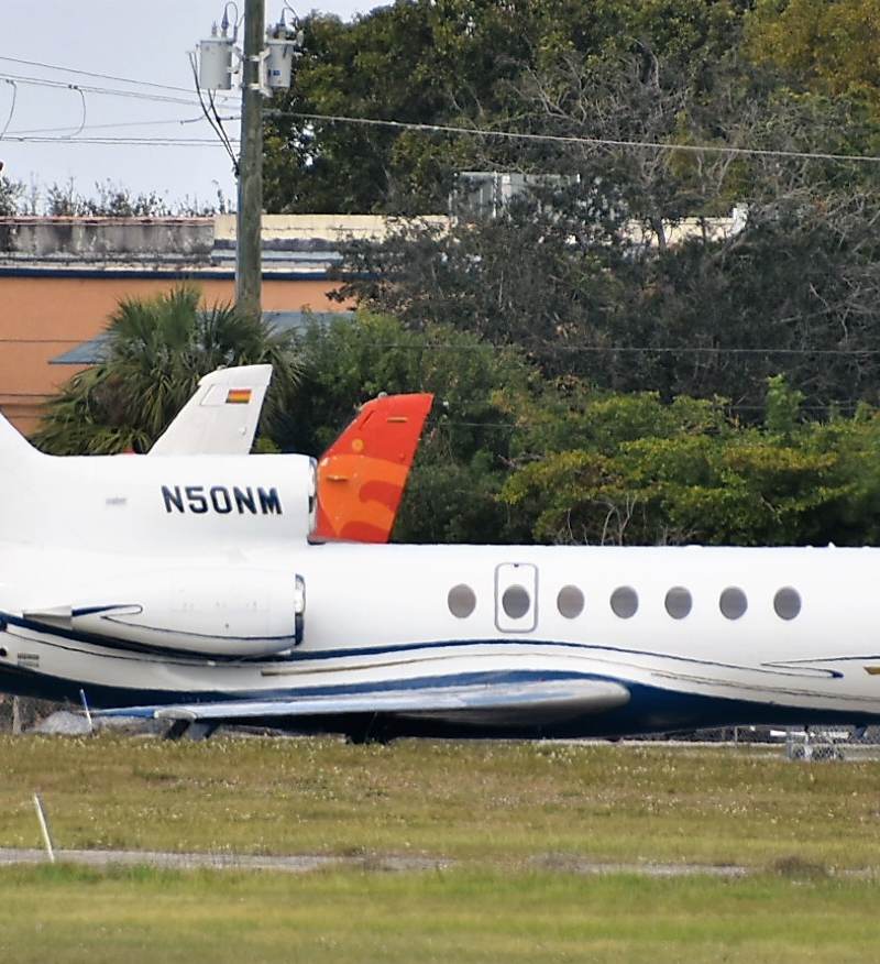 N50NM - Business jet