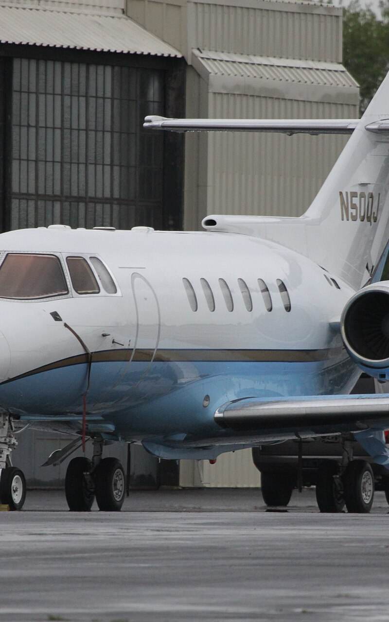 N50QJ - Business jet