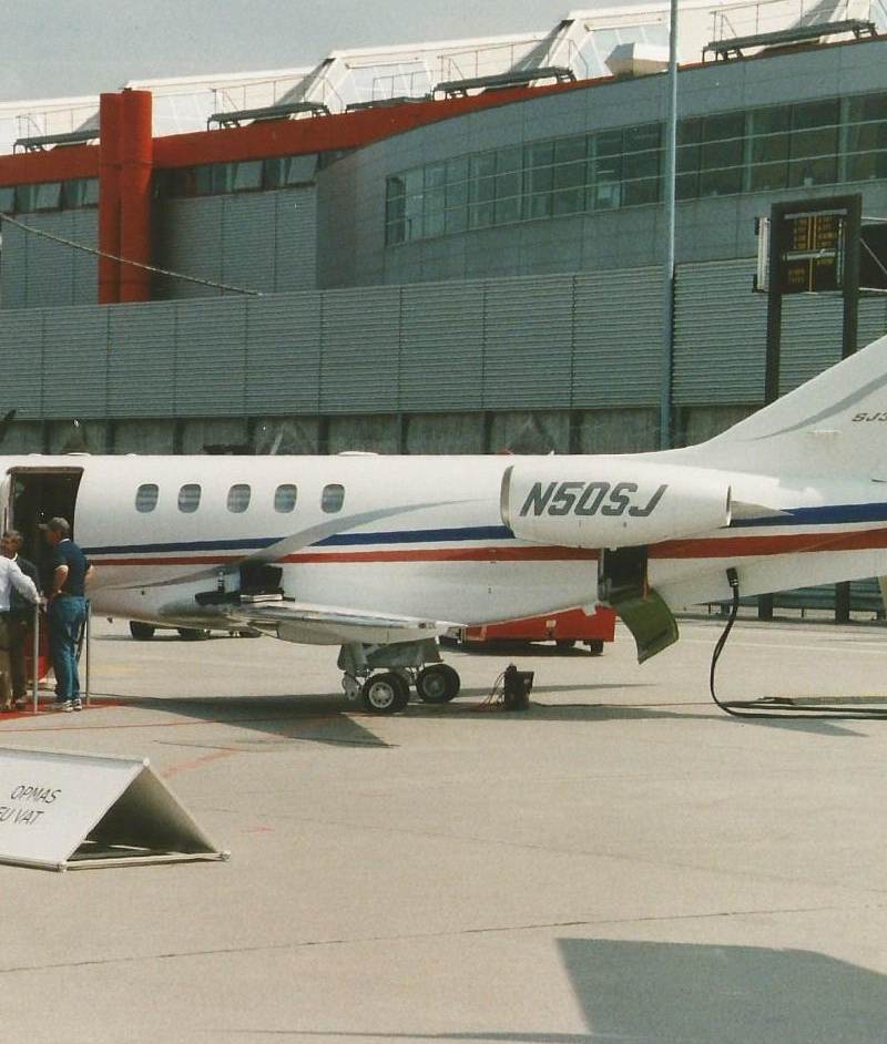 N50SJ - Business jet