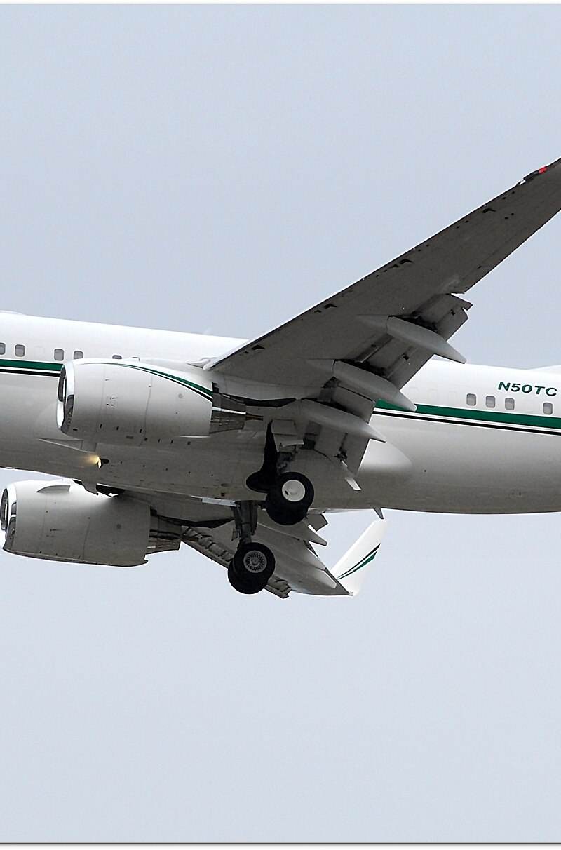 N50TC - Boeing