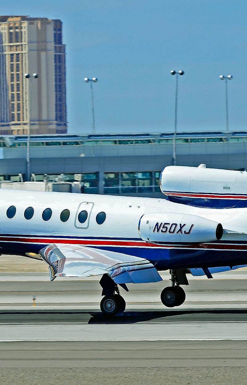 N50XJ - Business jet