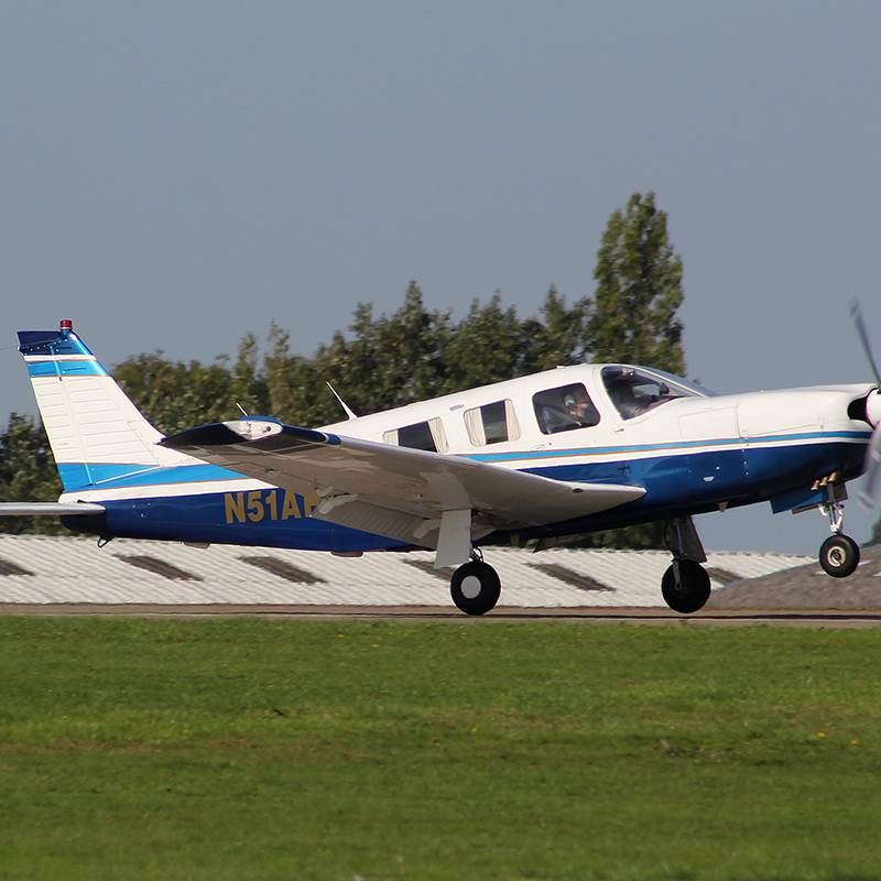N51AH - Piper