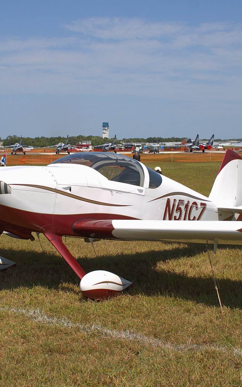 N51CZ - Single-engine aircraft