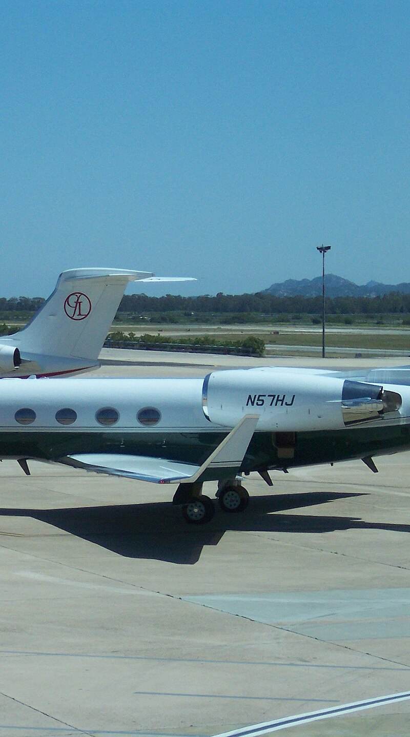 N57HJ - Gulfstream