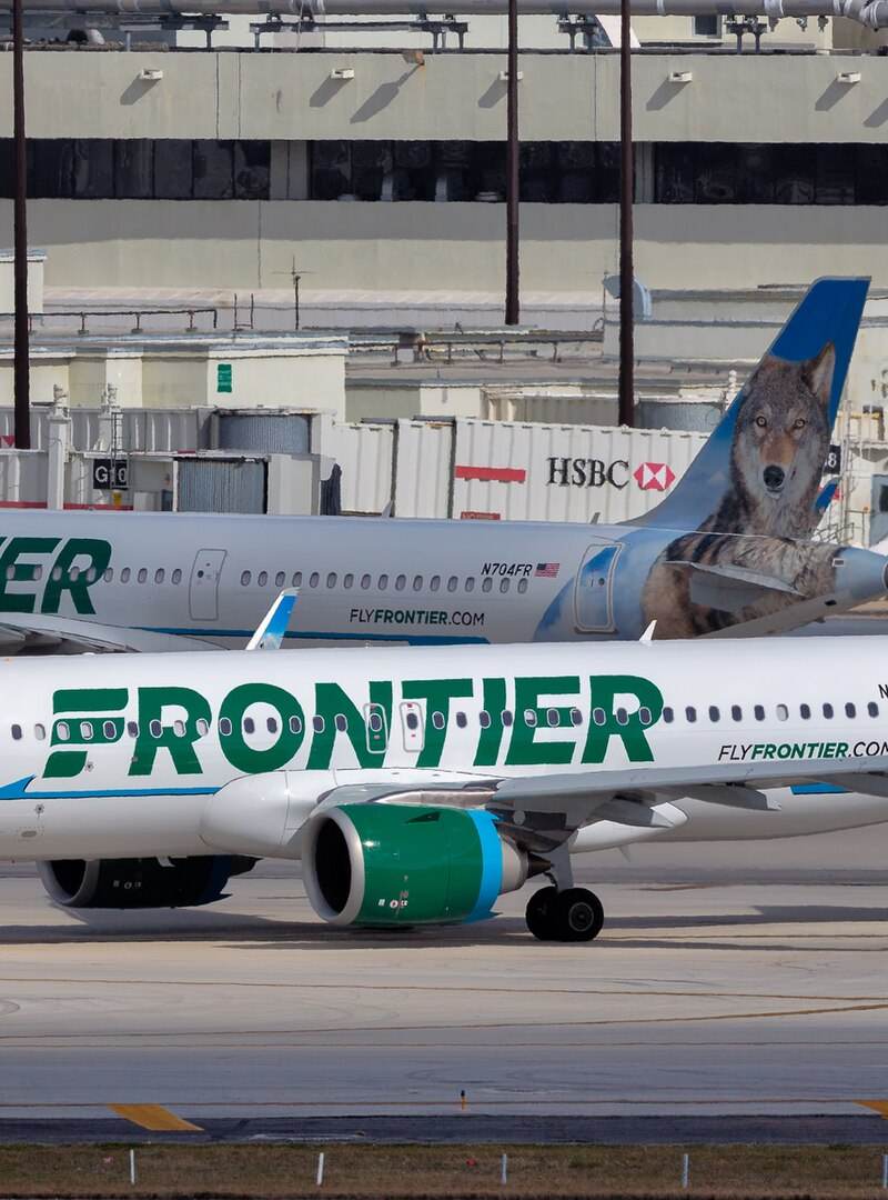 N324FR - Airbus