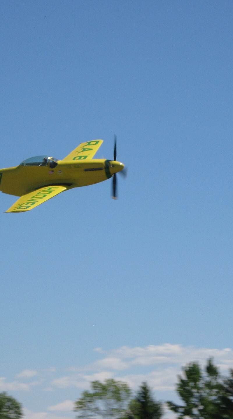 N51RH - Warbird