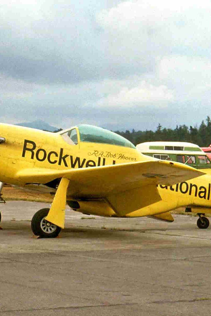 N51RH - Warbird