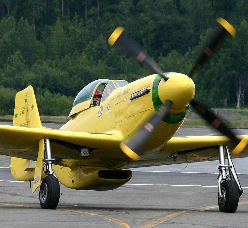 N51RH - Warbird