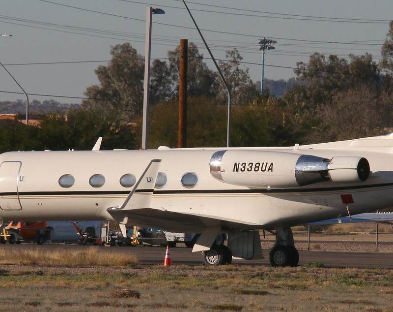 N338UA - Aircraft