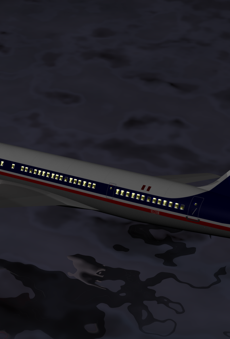  - Twin-engine aircraft
