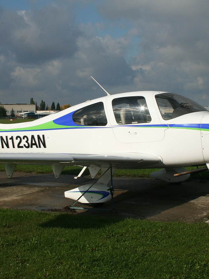 N123AN - Single-engine aircraft