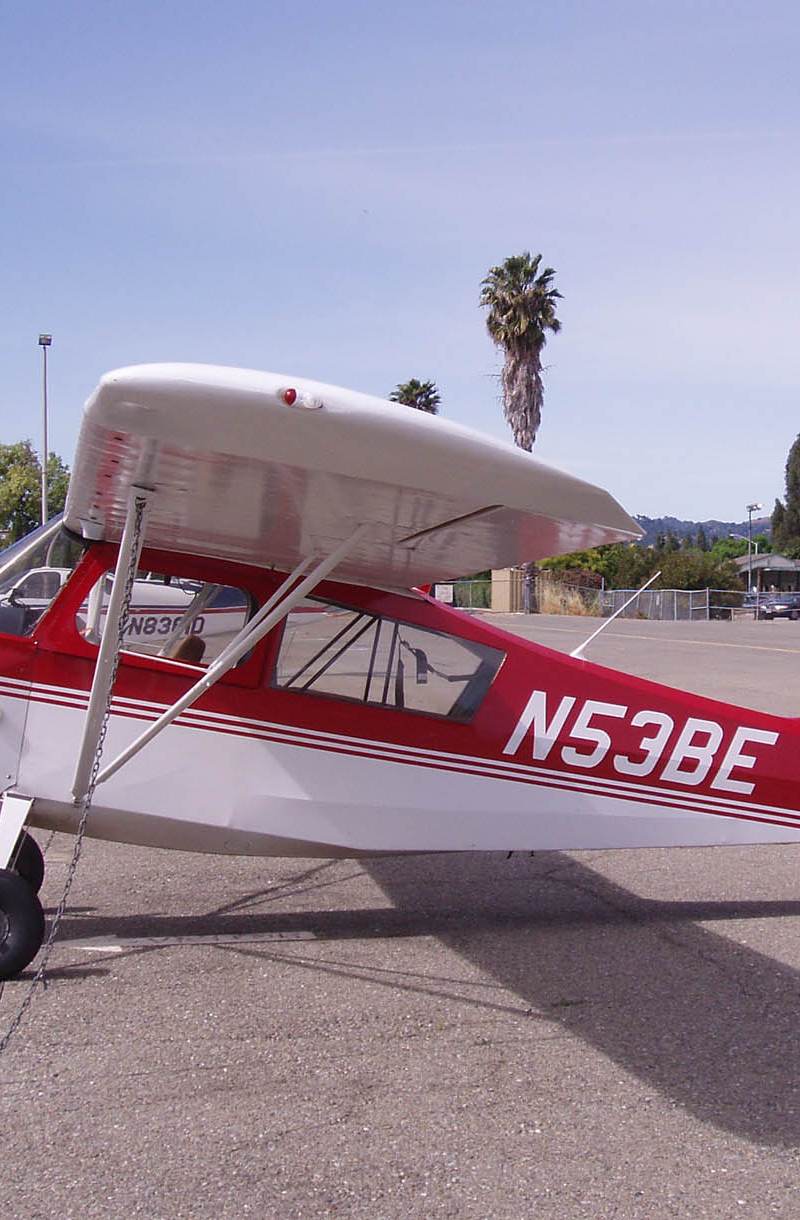 N53BE - Single-engine aircraft