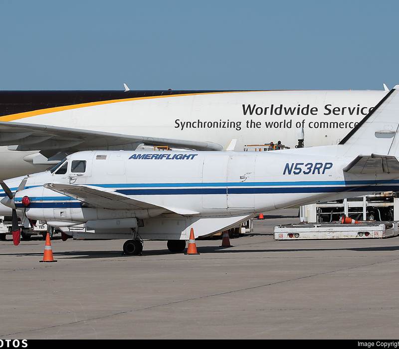 N53RP - Twin-engine aircraft