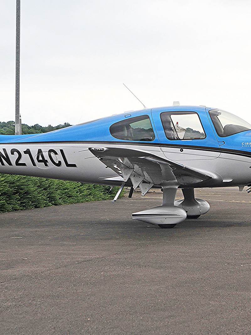 N214CL - Cirrus