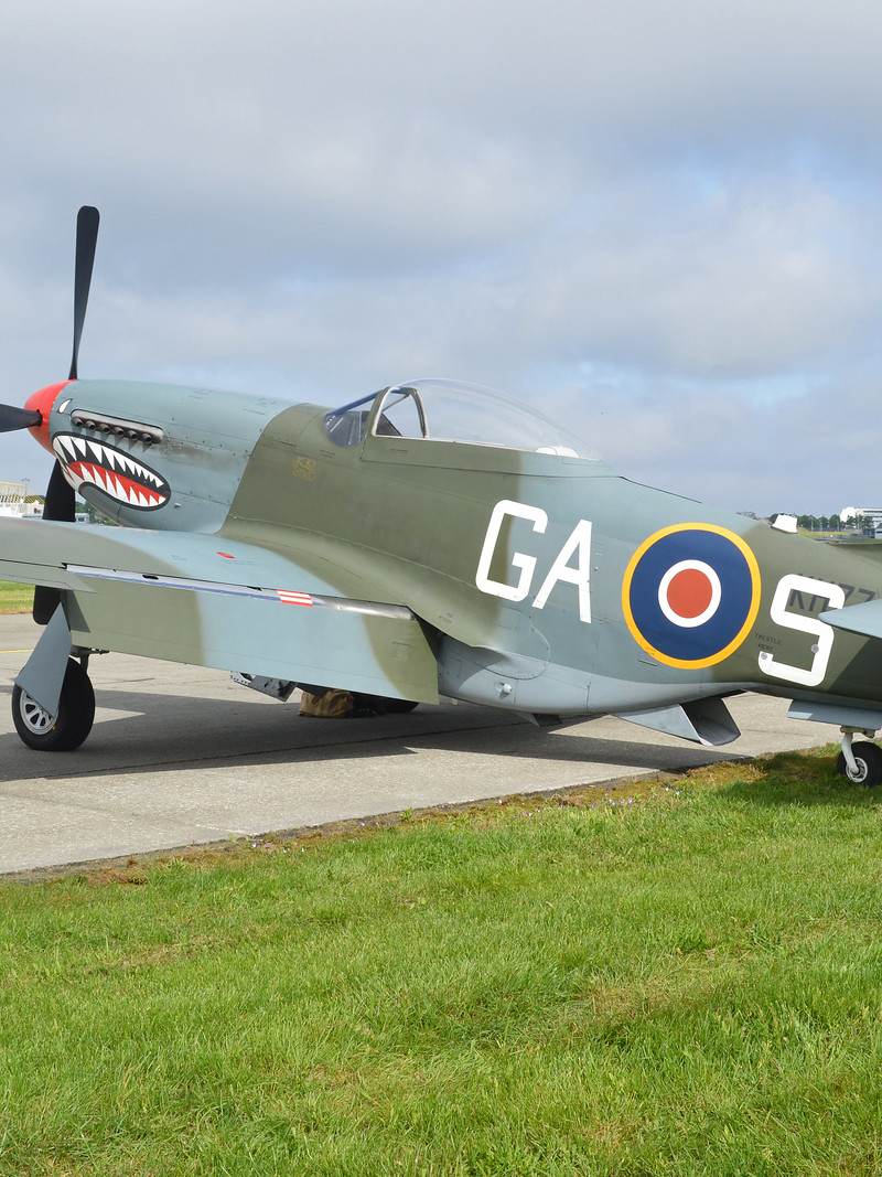G-SHWN - Warbird