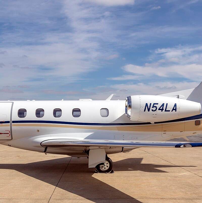N54LA - Embraer
