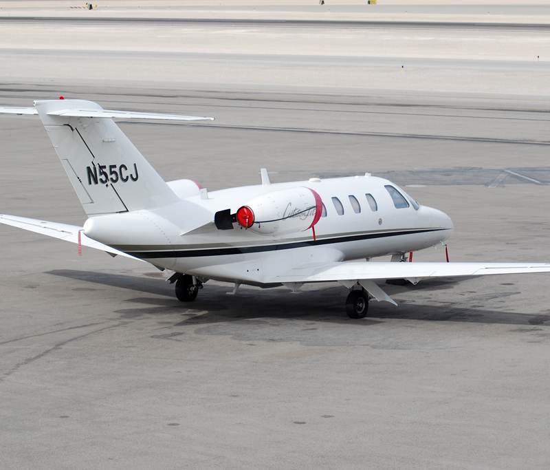 N55CJ - Cessna