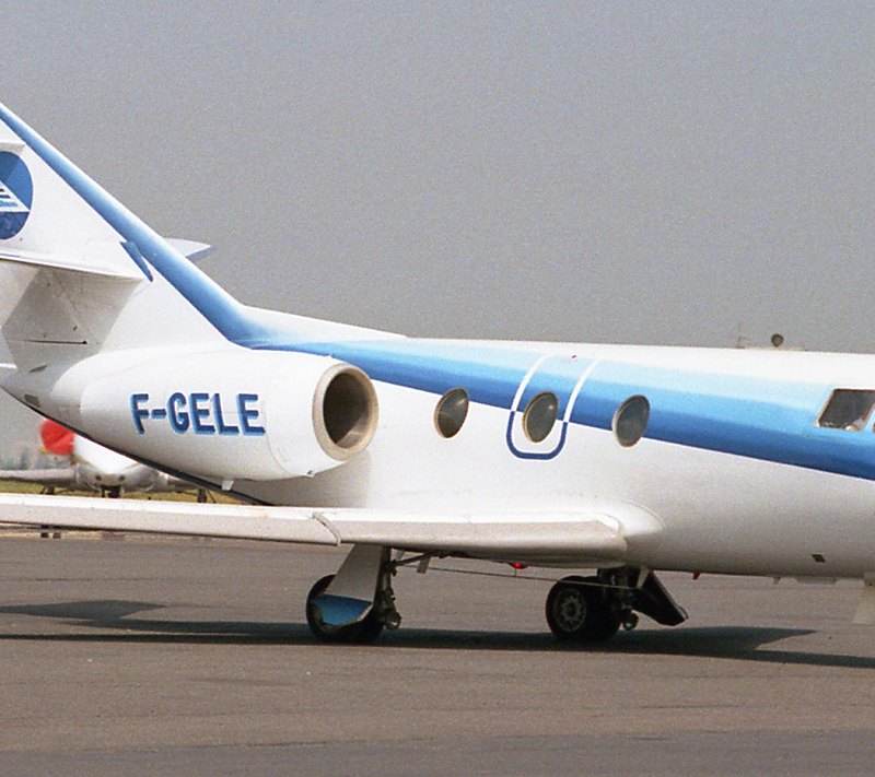 F-GELE - Business jet