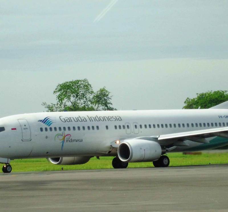 PK-GKE - Boeing