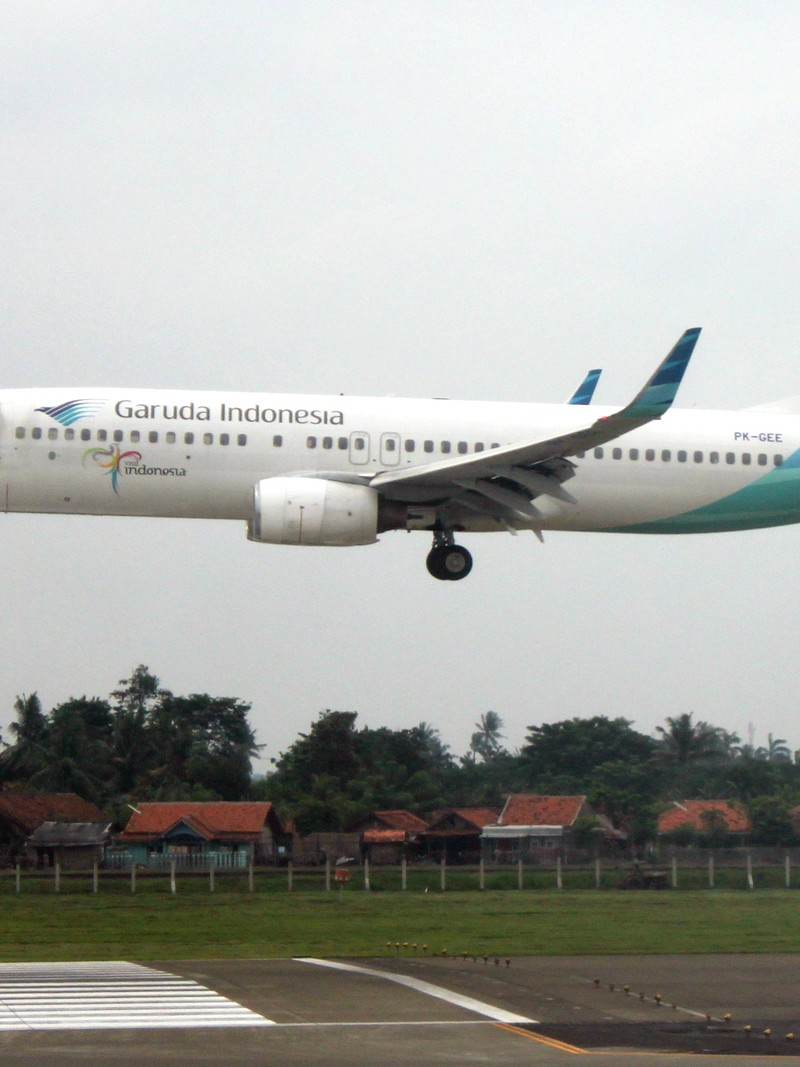 PK-GEE - Boeing