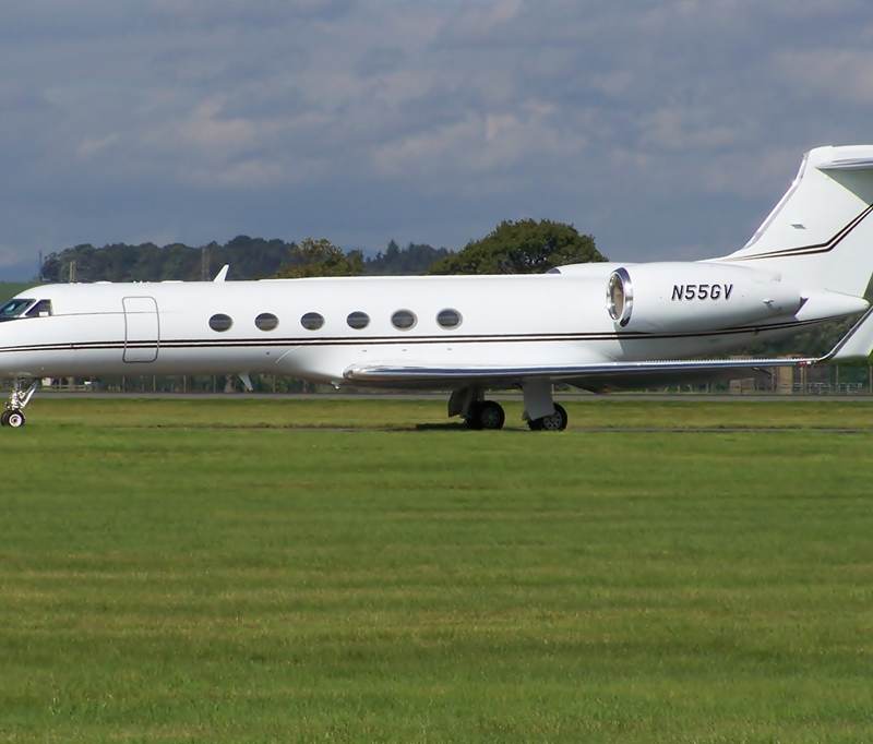 N55GV - Gulfstream