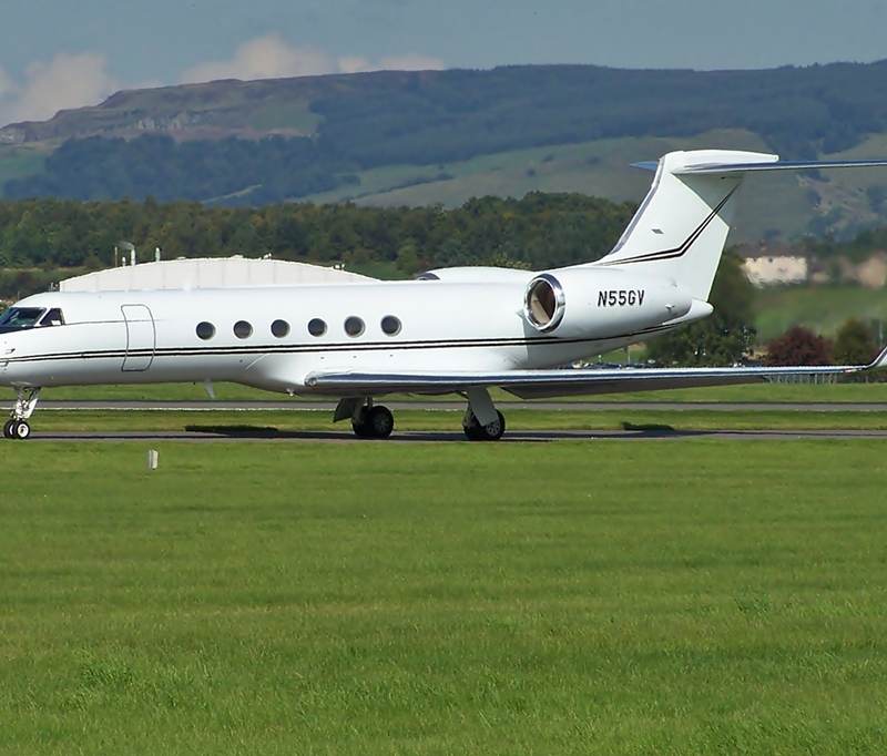 N55GV - Gulfstream
