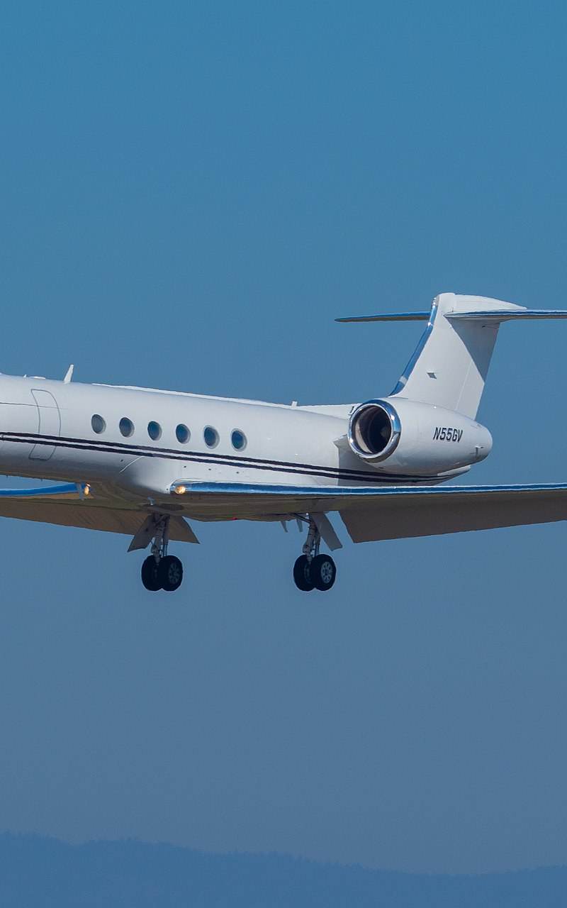 N55GV - Gulfstream
