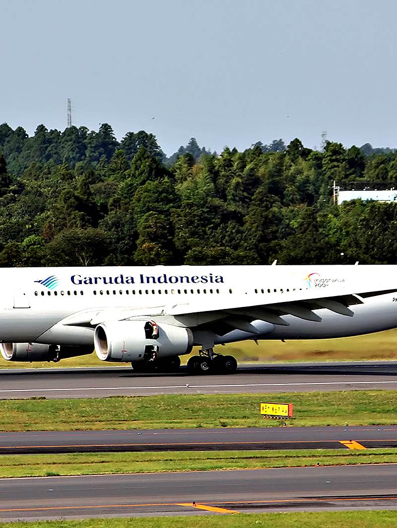 PK-GPC - Airbus