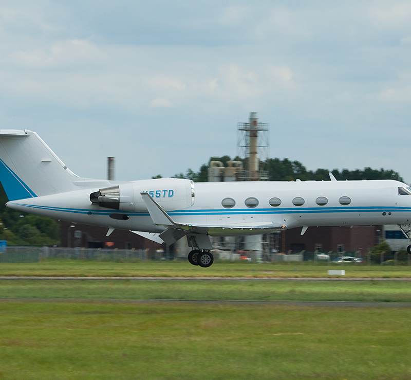 N55TD - Gulfstream