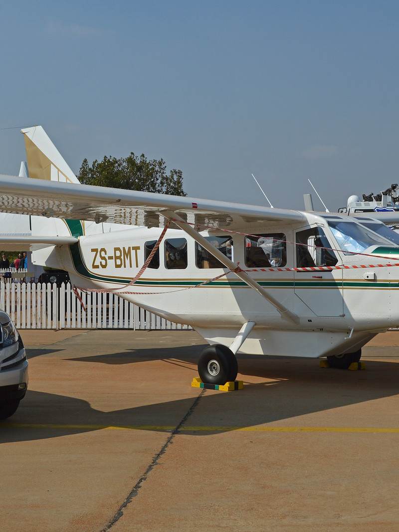 ZS-BMT - Aircraft