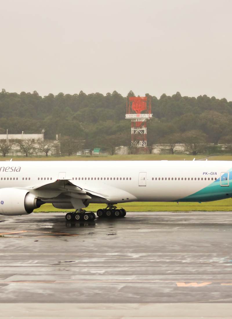 PK-GIA - Boeing