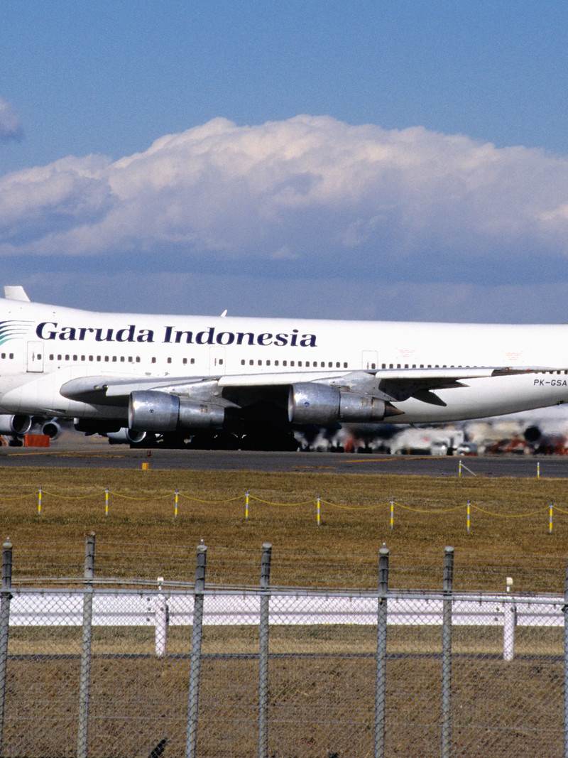 PK-GSA - Boeing