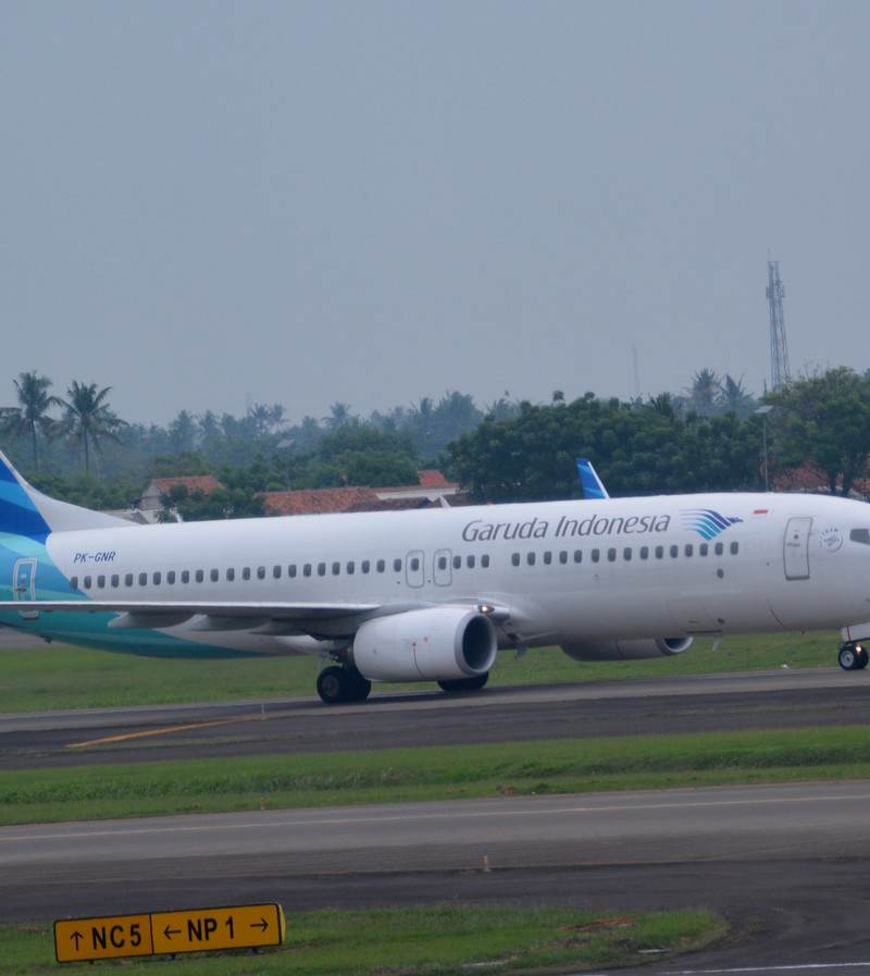 PK-GNR - Boeing