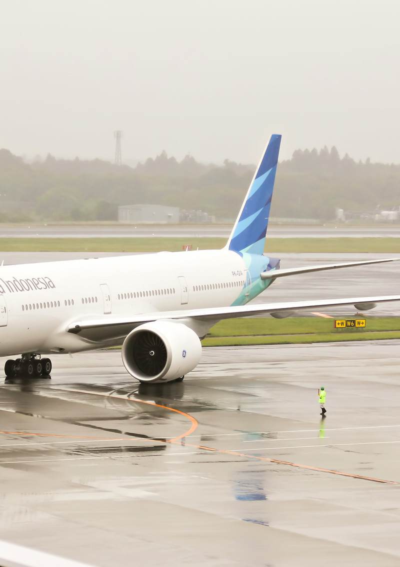 PK-GIA - Boeing