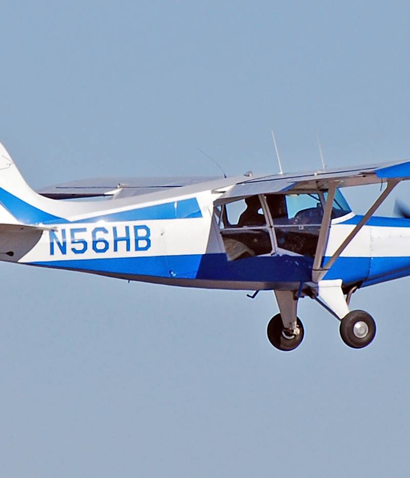 N56HB - Single-engine aircraft